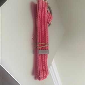 Calvin Klein Striped Pink Women's Belt